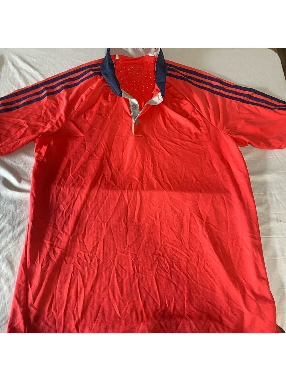 Mens adidas polo golf shirt